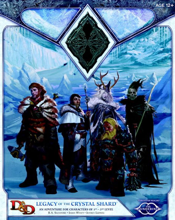 Legacy of the Crystal Shard: Sundering Adventure 2