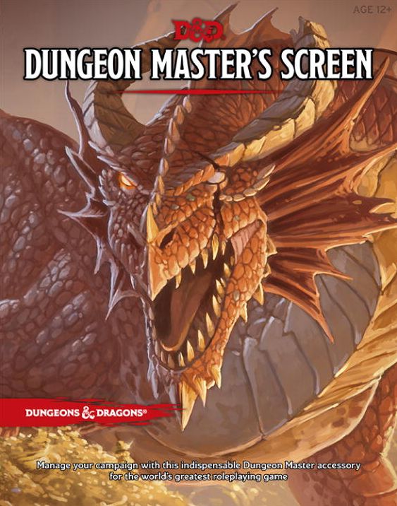 D&D Dungeon Master's Screen
