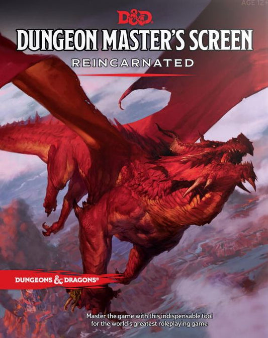 Dungeon Master's Screen Reincarnated