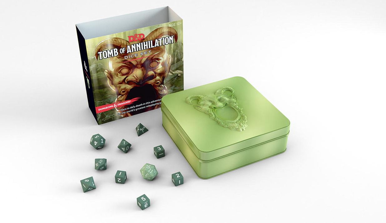 D&D Tomb of Annihilation Dice