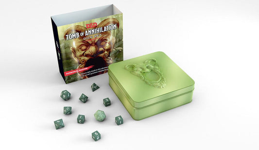 D&D Tomb of Annihilation Dice