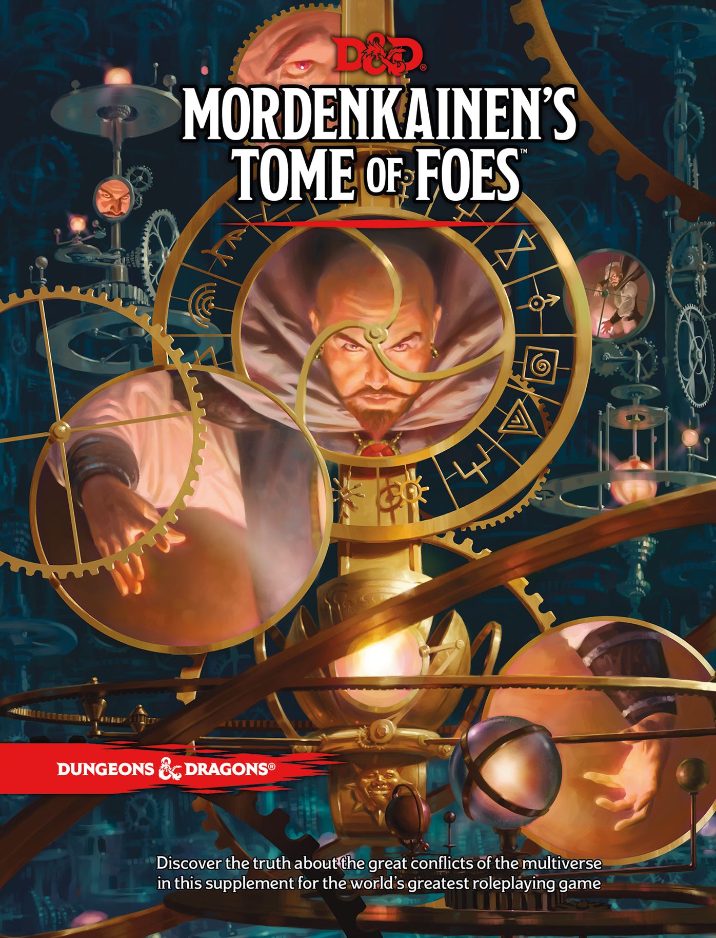 Dd Mordenkainen's Tome of Foes