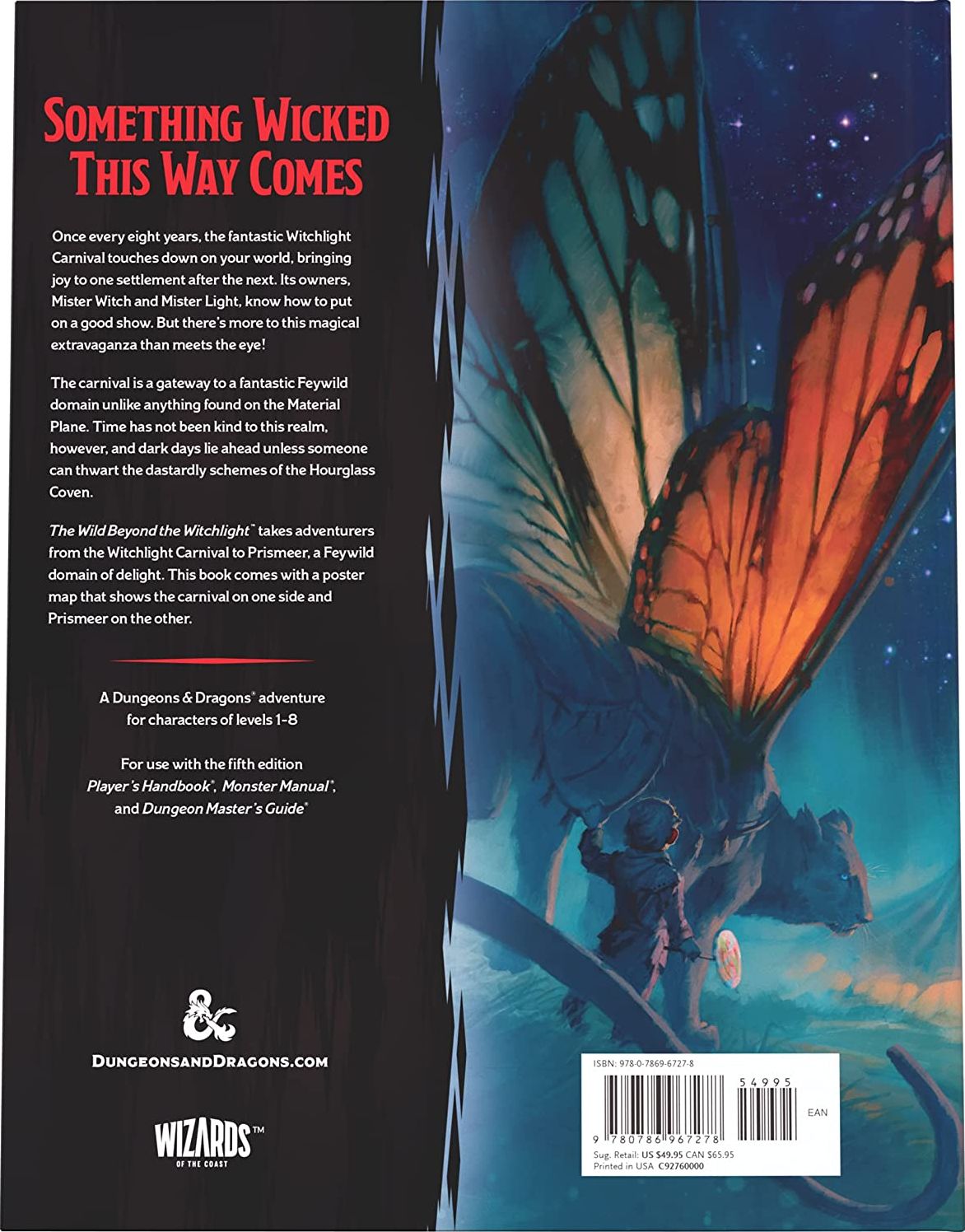 The Wild Beyond the Witchlight: Dungeons & Dragons