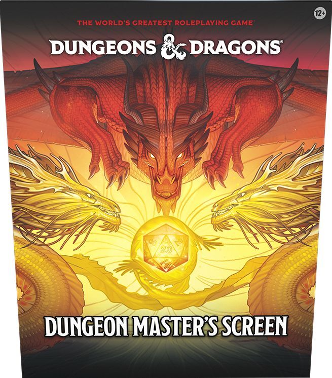 D&D Dungeon Masters Screen