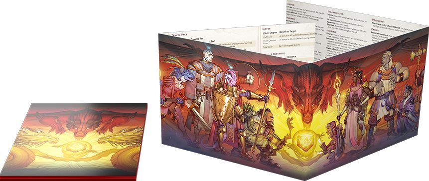 D&D Dungeon Masters Screen