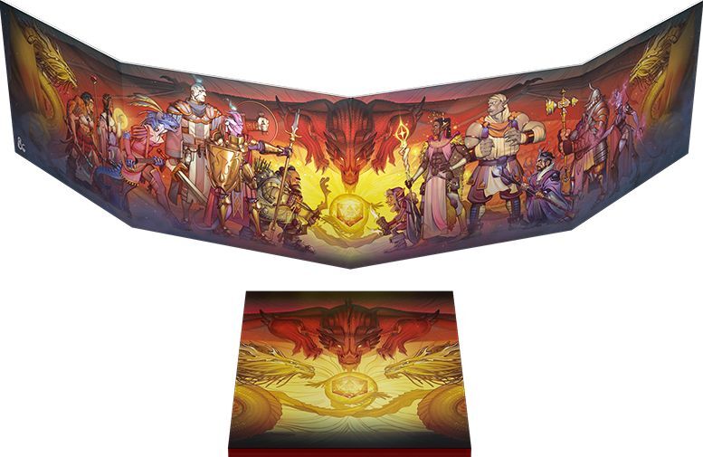 D&D Dungeon Masters Screen