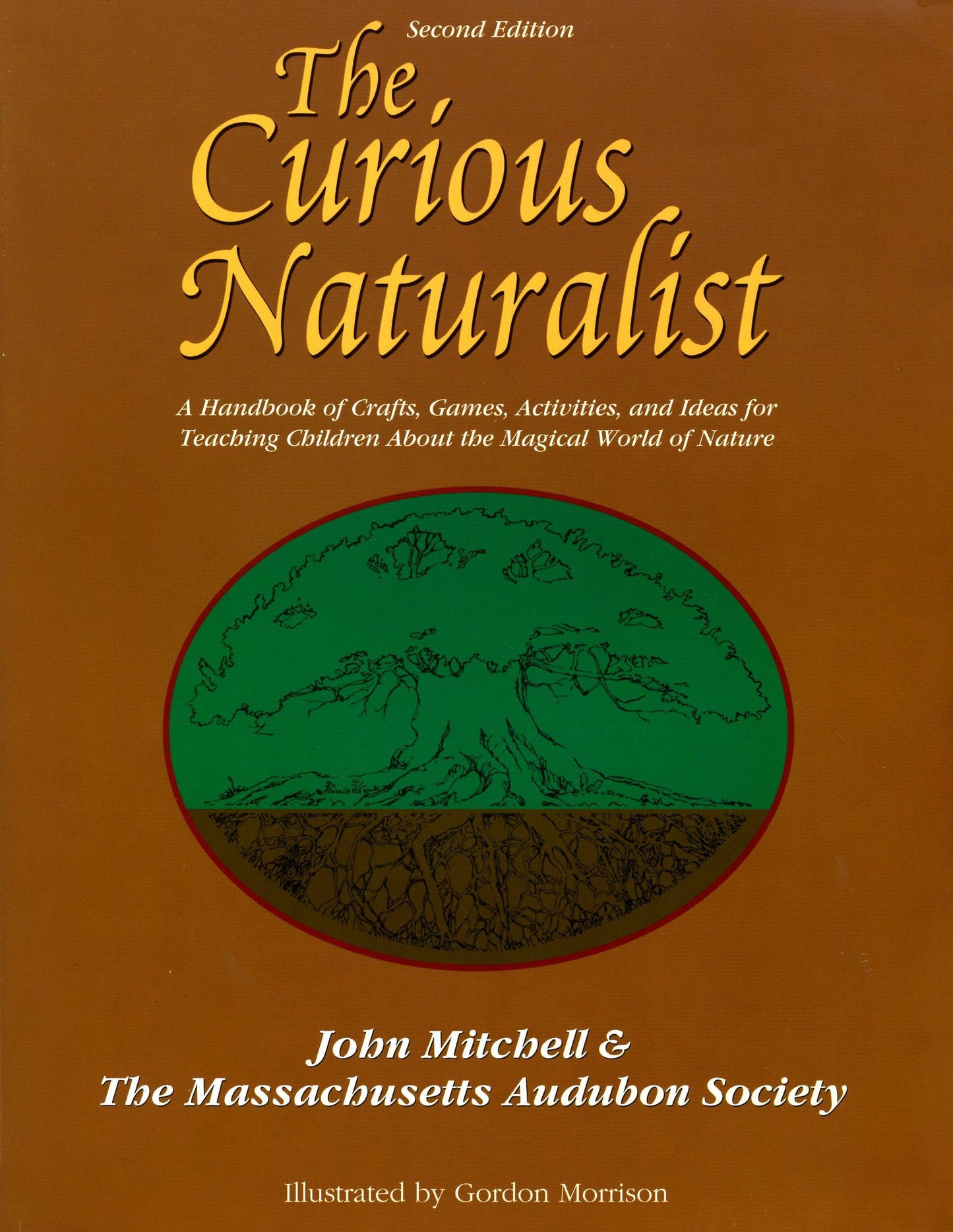 The Curious Naturalist: A Handbook of Crafts, Games, Activities and Ideas for Teaching Children about the Magical World of Nature