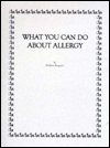What You Can Do about Allergy