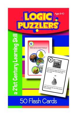 Logic Puzzlers Flash Cards for Ages 9-10