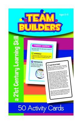 Team Builders Flash Cards for Ages 6-8