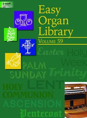 Easy Organ Library, Vol. 59