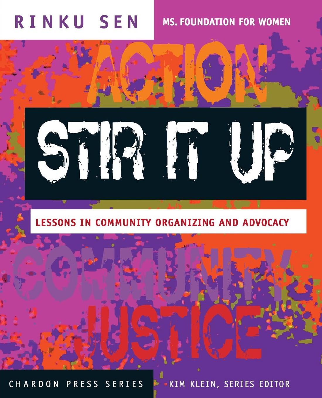 Stir It Up (Chardon Press Series): Lessons in Community Organizing and Advocacy