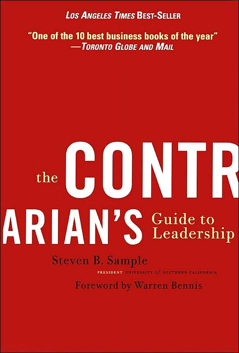 The Contrarian's Guide to Leadership