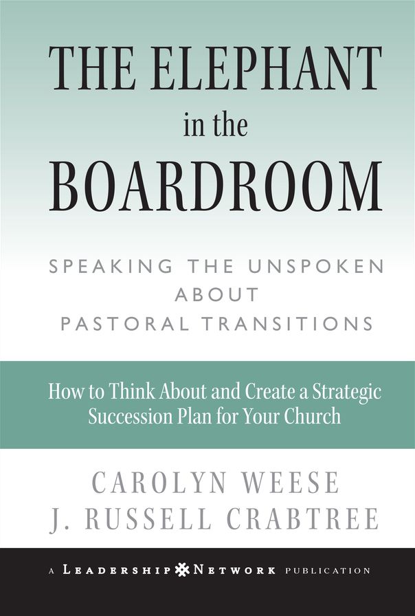 Elephant in the Boardroom: Speaking the Unspoken about Pastoral Transitions