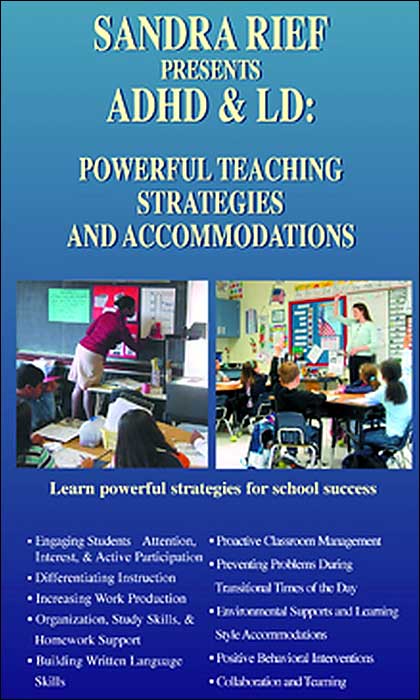 How to Reach and Teach ADHD Children Video