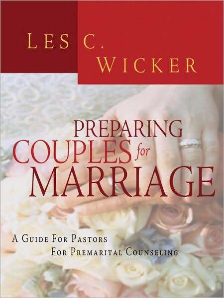 Preparing Couples For Marriage
