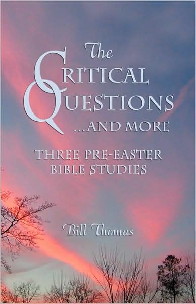 Critical Questions...And More, The