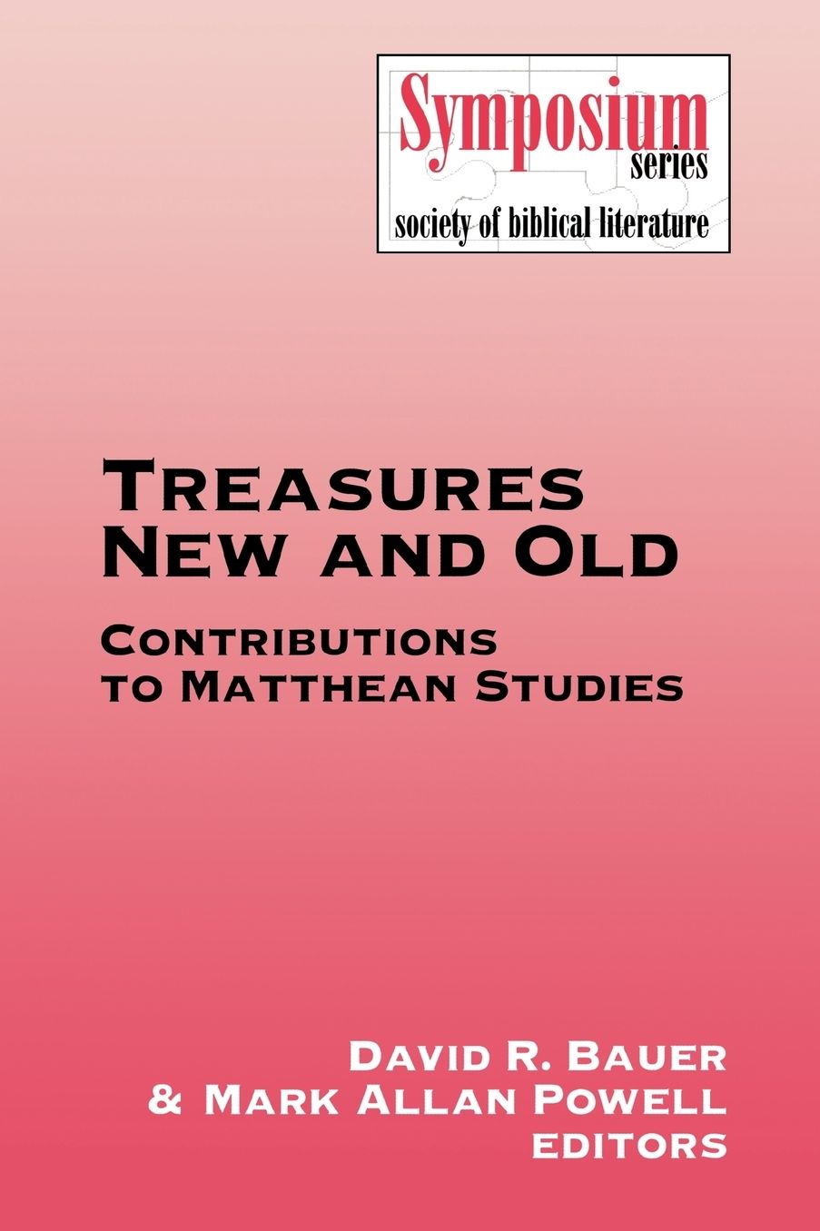 Treasures New And Old