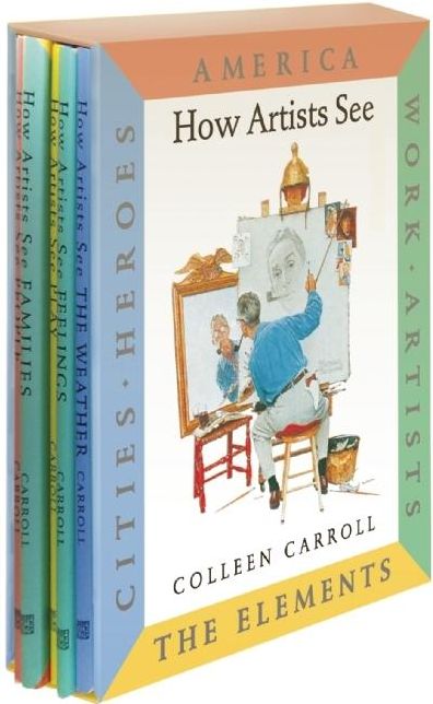 How Artists See 6-Book Collection I: Feelings/Animals/People/Families/The Weather/Play