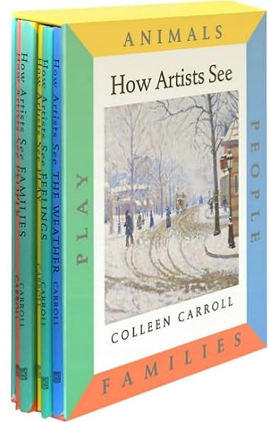 How Artists See 6-Book Collection I: Feelings/Animals/People/Families/The Weather/Play