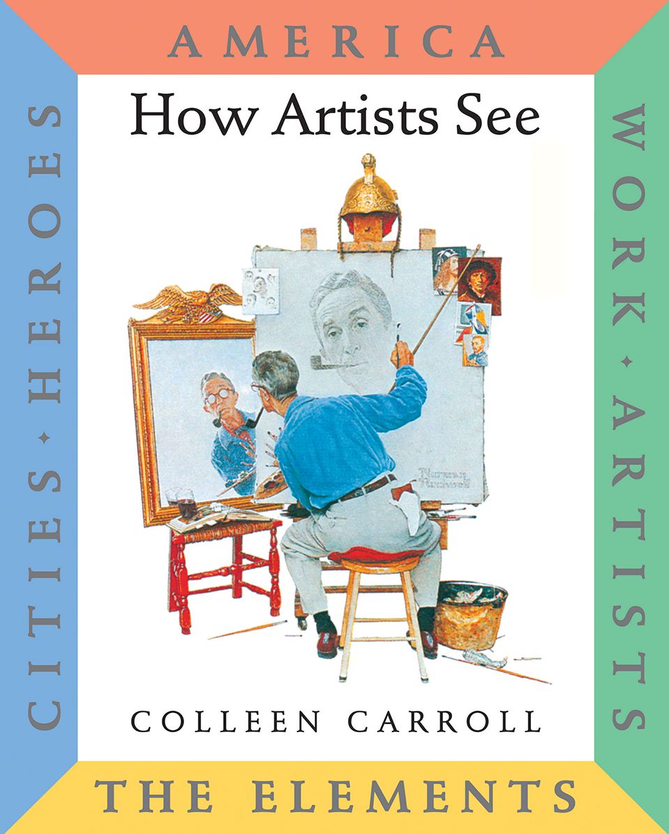 How Artists See 6-Book Collection II: America/Work/Artists/The Elements/Cities/Heroes