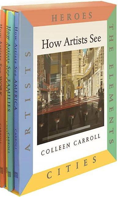 How Artists See 4-Book Set III: Heroes/The Elements/Cities/Artists