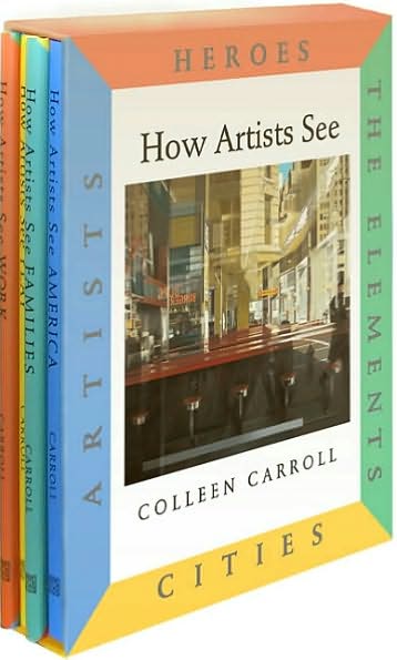How Artists See 4-Book Set III: Heroes/The Elements/Cities/Artists