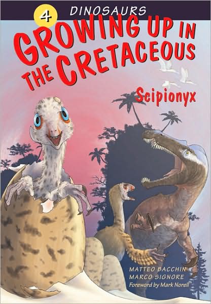 Growing Up in the Cretaceous: Scipionyx