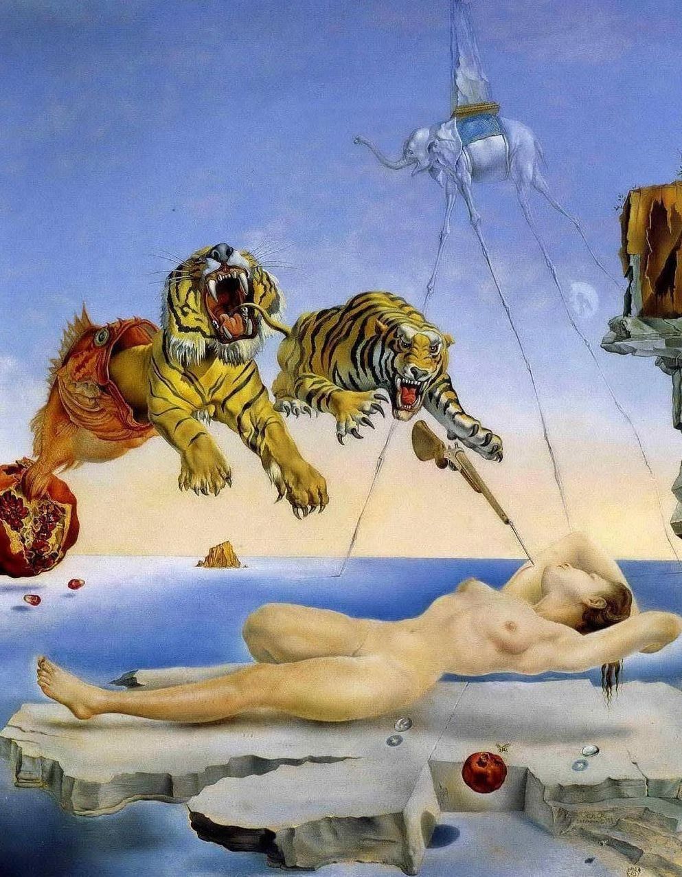 Painting the Dream: From the Biblical Dream to Surrealism