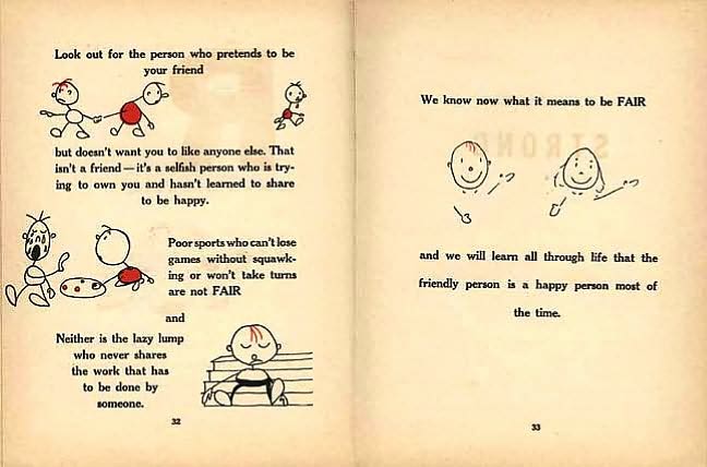 How to Behave and Why