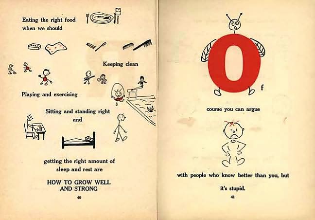 How to Behave and Why