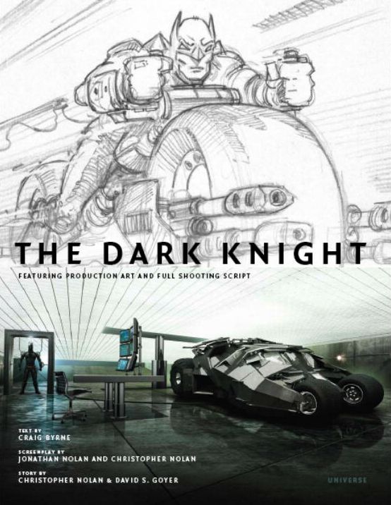 Dark Knight: Featuring Production Art and Full Shooting Script