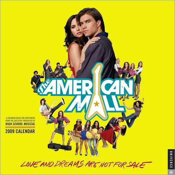 American Mall: 2009 Wall Calendar