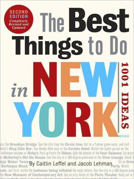 The Best Things to Do In New York: 1001 Ideas