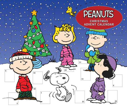 2016 Peanuts Christmas Advent Calendar