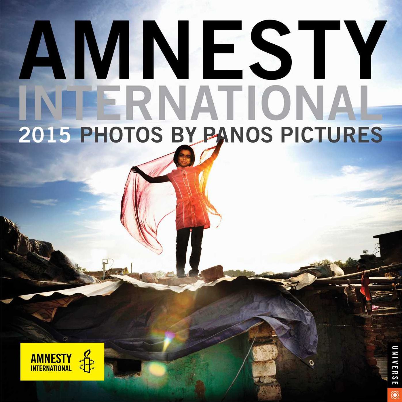 Amnesty International 2015 Wall Calendar