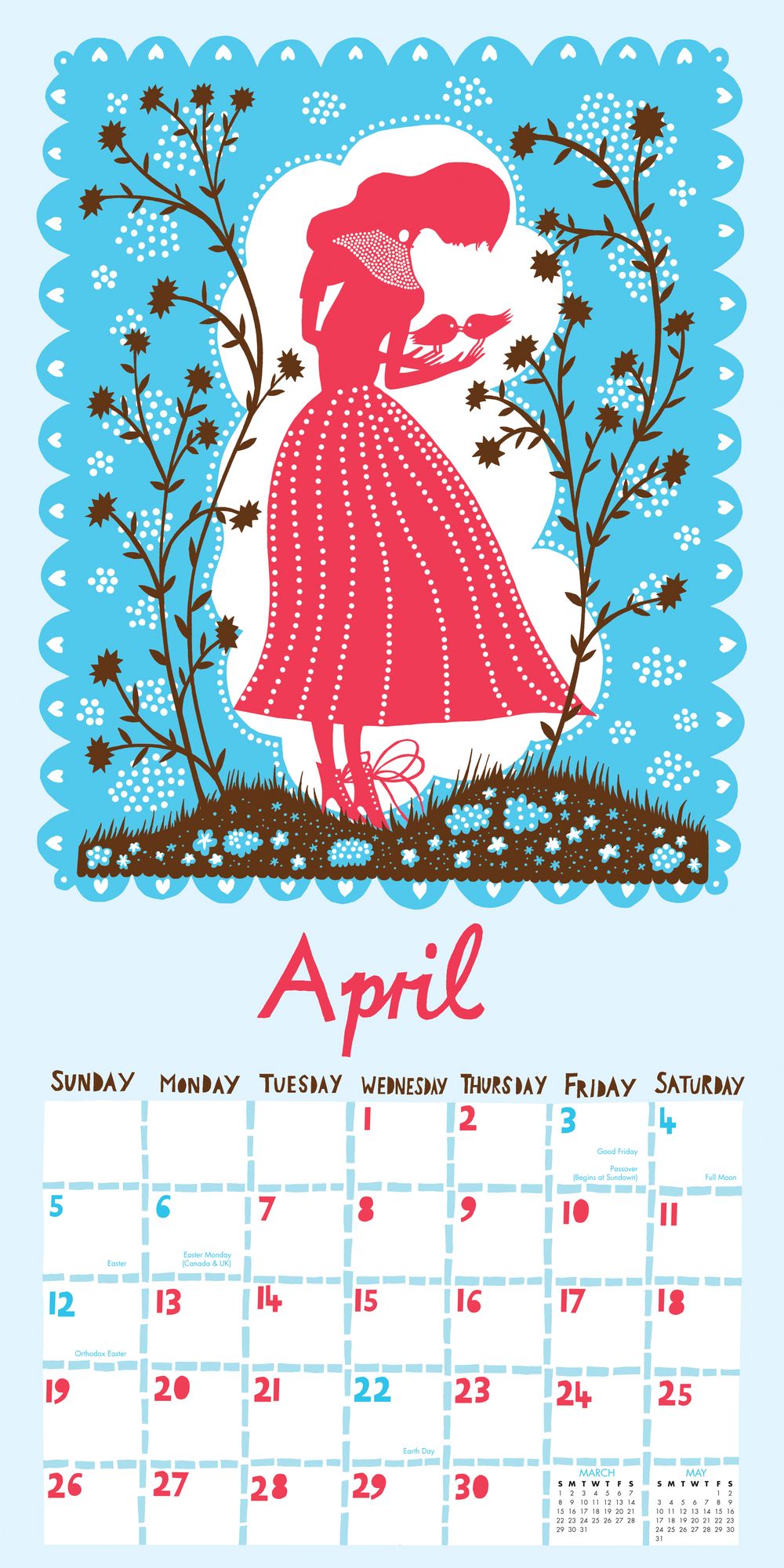 Rob Ryan 2015 Wall Calendar