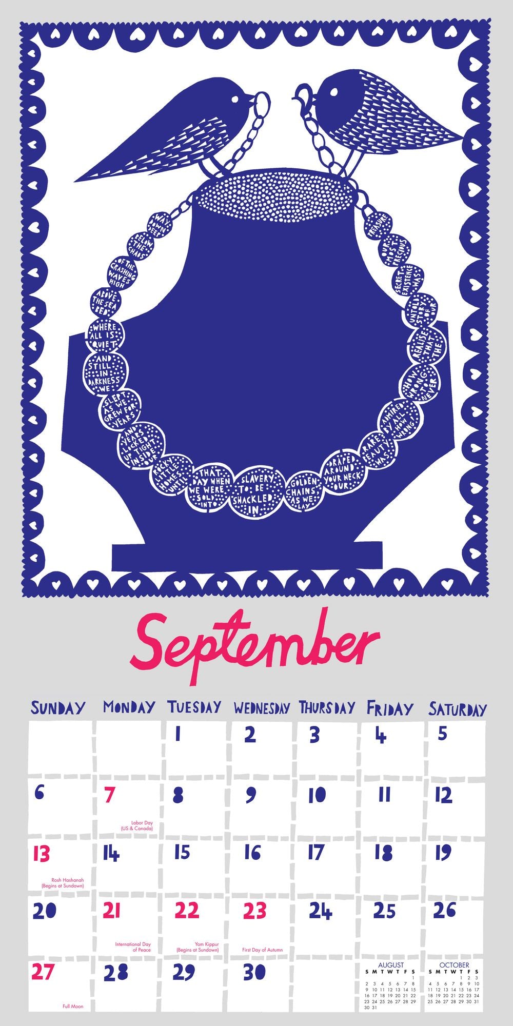 Rob Ryan 2015 Wall Calendar
