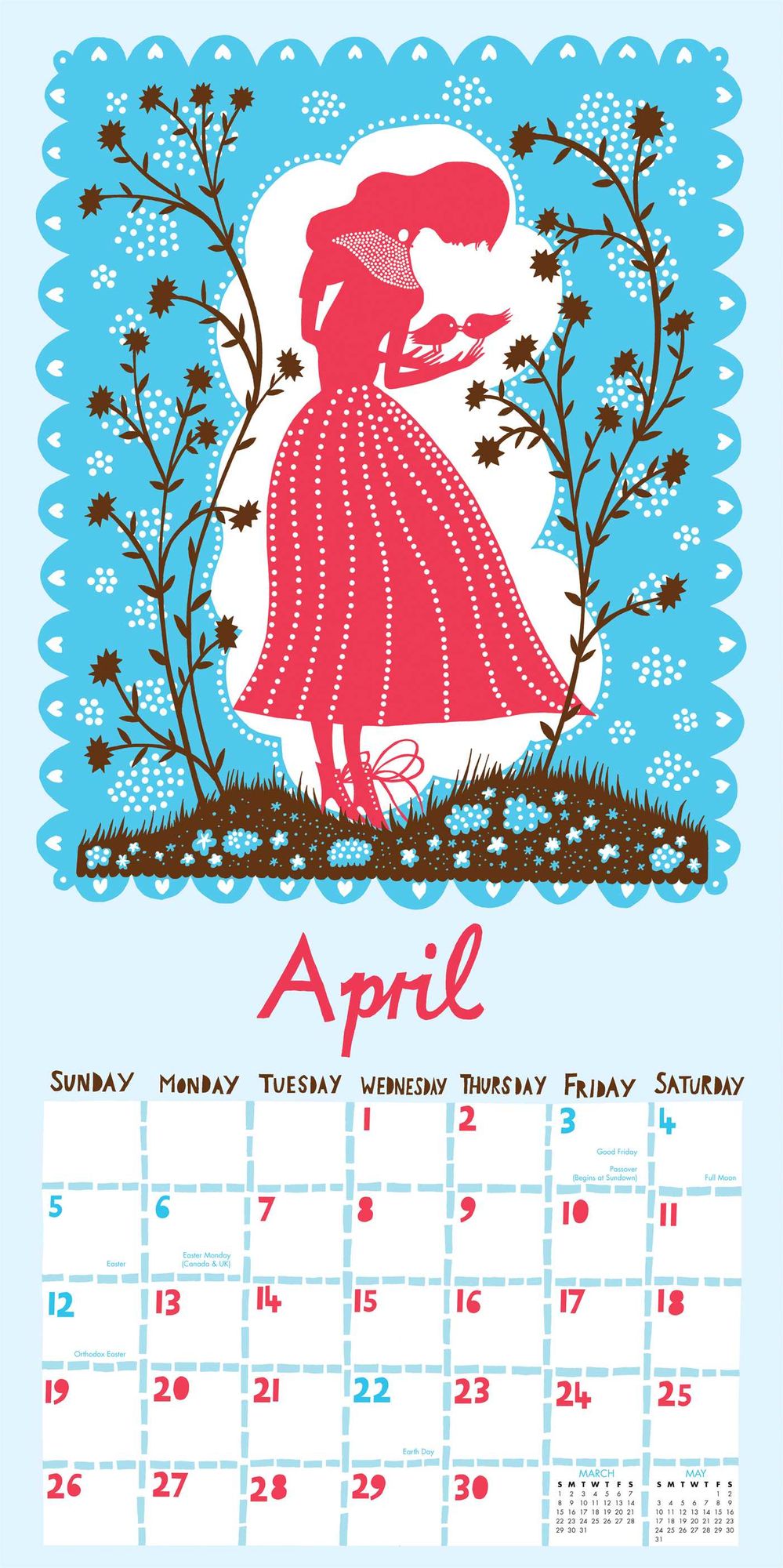 Rob Ryan 2015 Wall Calendar