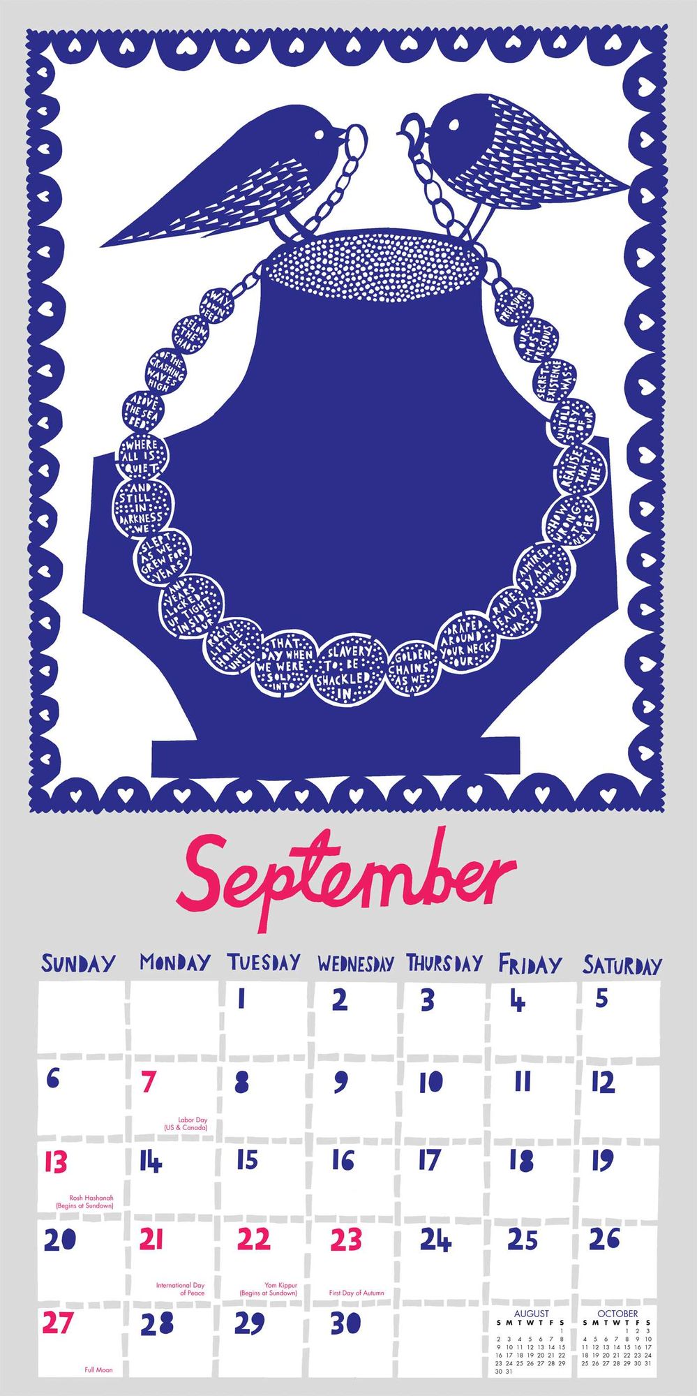Rob Ryan 2015 Wall Calendar