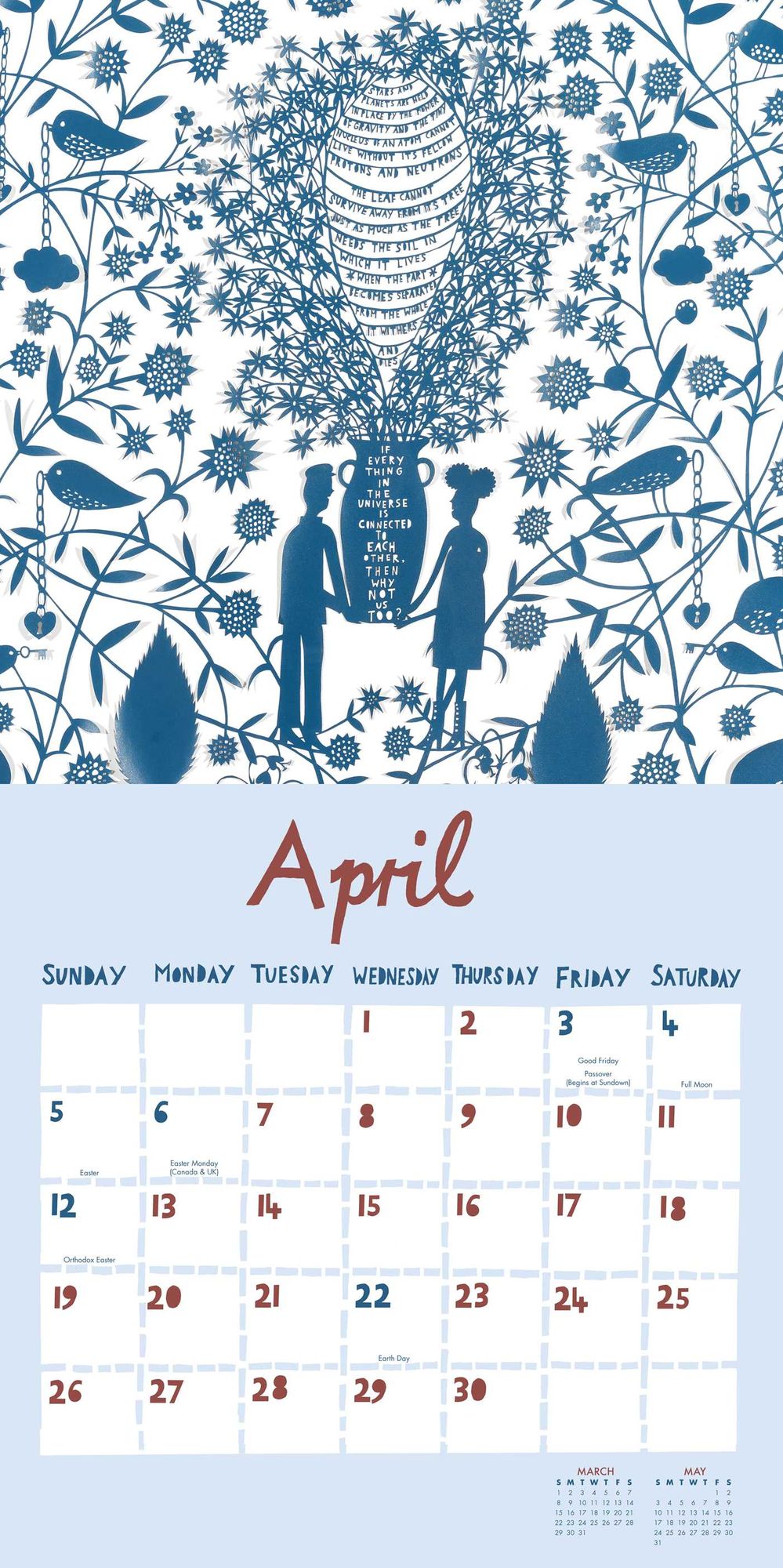 Rob Ryan 2015 Wall Calendar