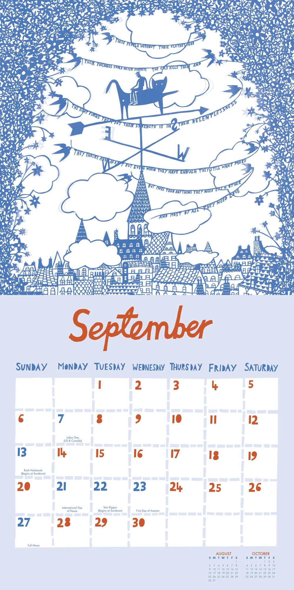 Rob Ryan 2015 Wall Calendar