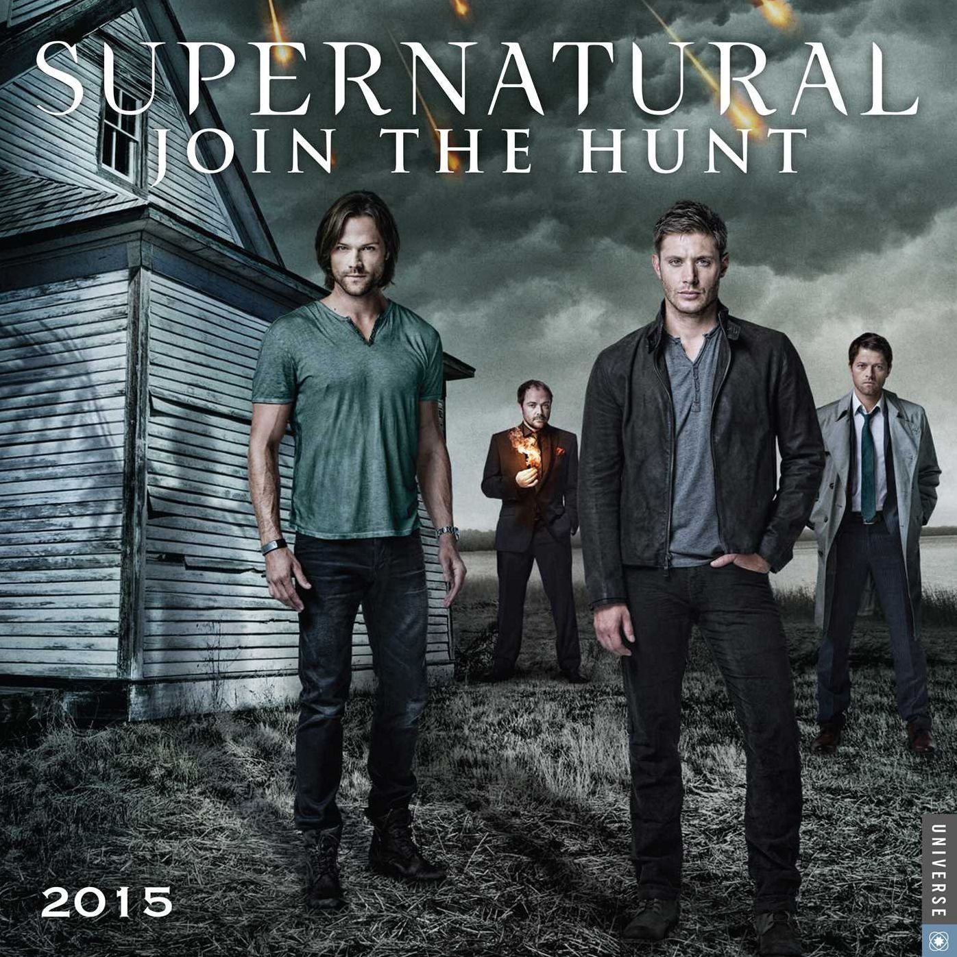 Supernatural 2015 Wall Calendar: The Television Series