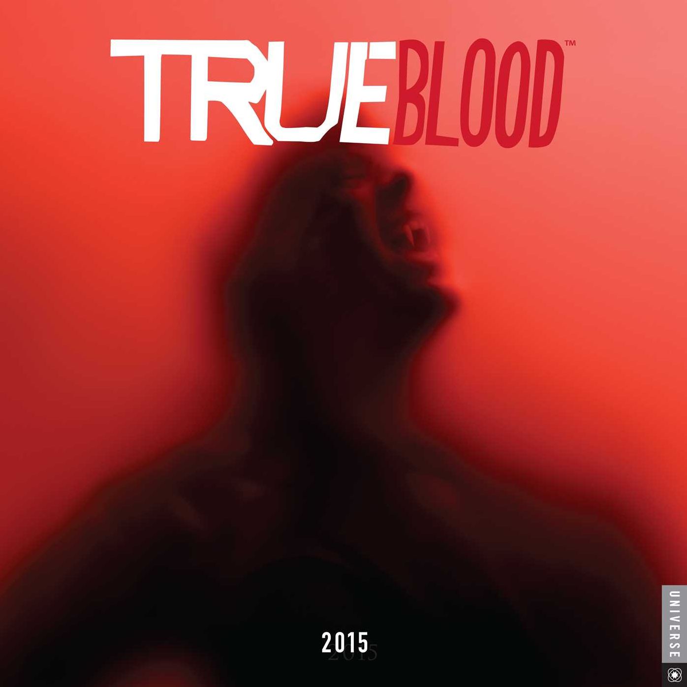 True Blood 2015 Wall Calendar