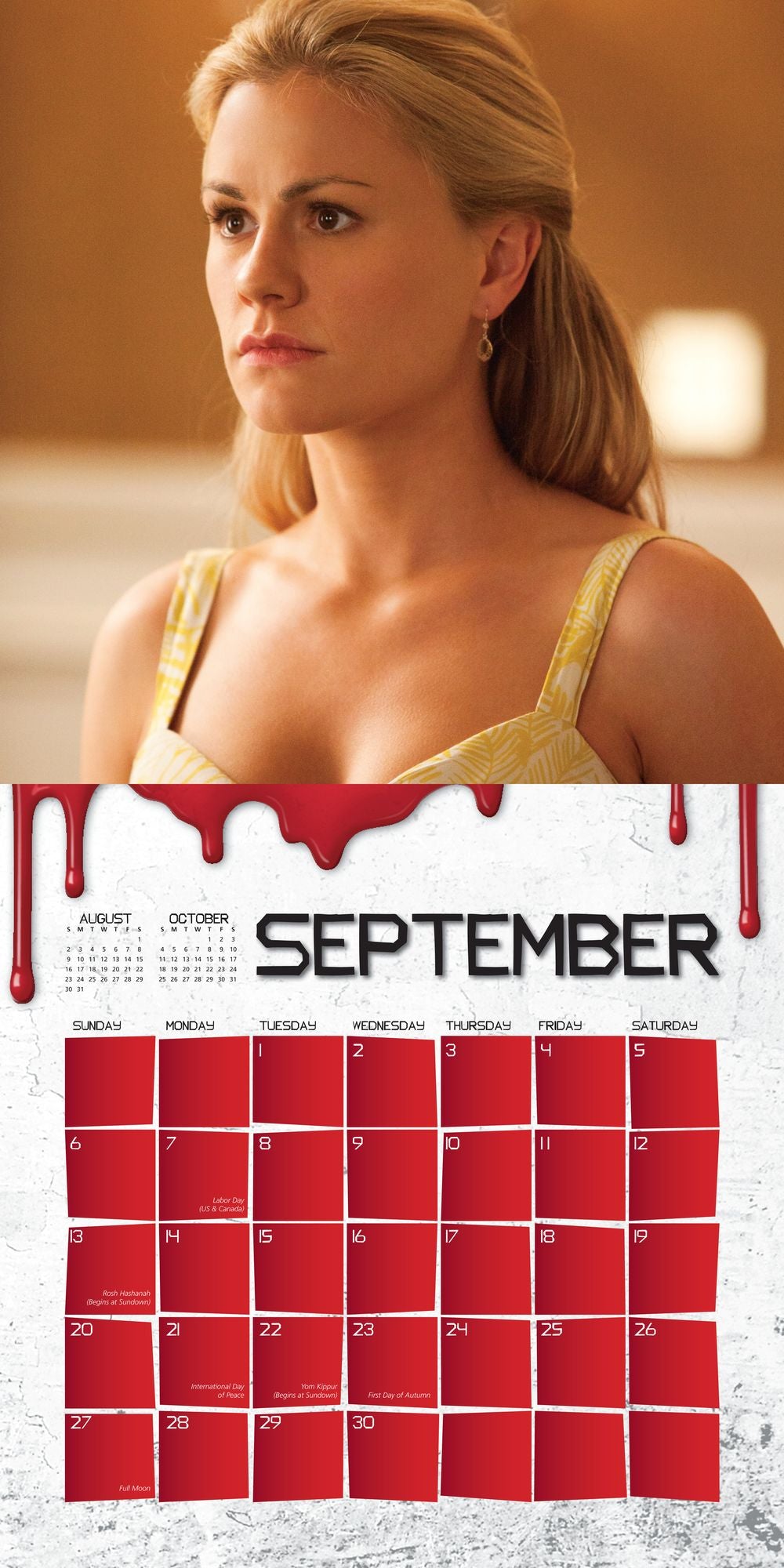 True Blood 2015 Wall Calendar