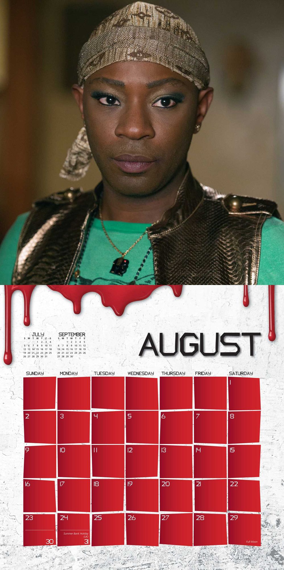 True Blood 2015 Wall Calendar