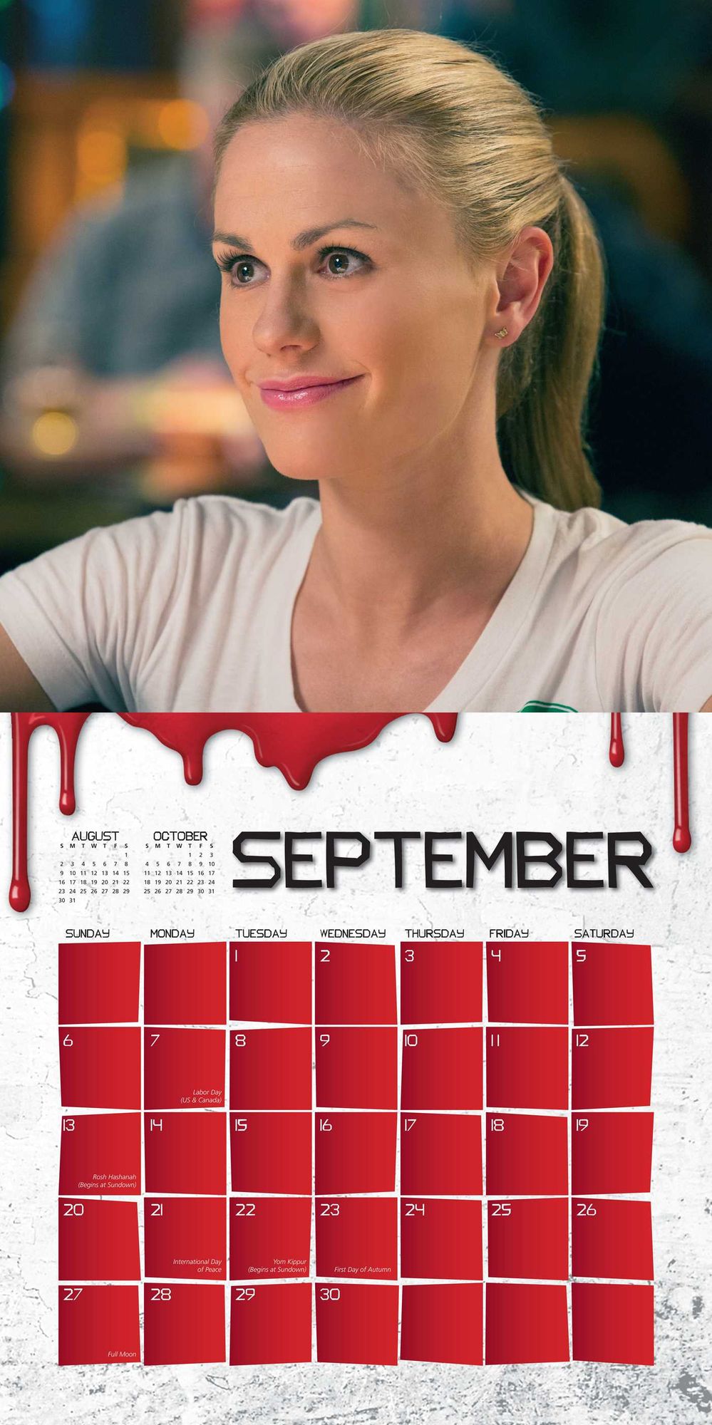 True Blood 2015 Wall Calendar