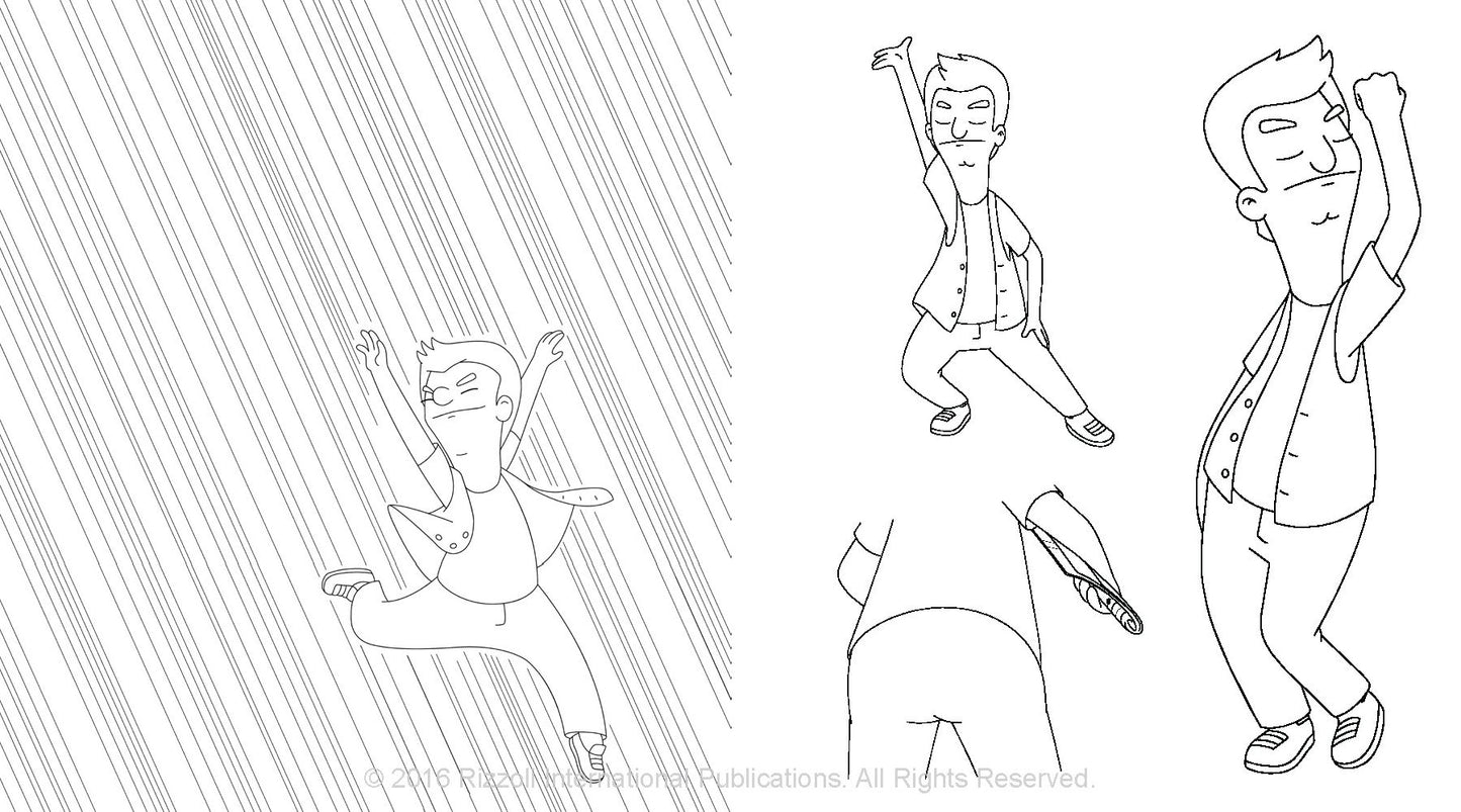 The Official Bob's Burgers Coloring Book