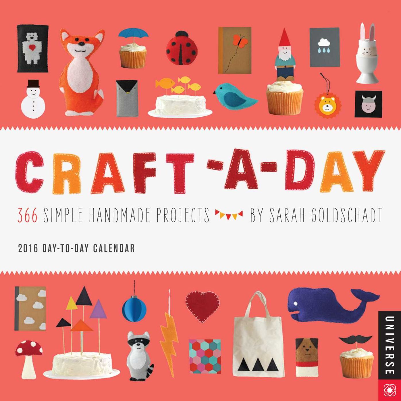 2016 Craft-a-Day Day-to-Day Calendar