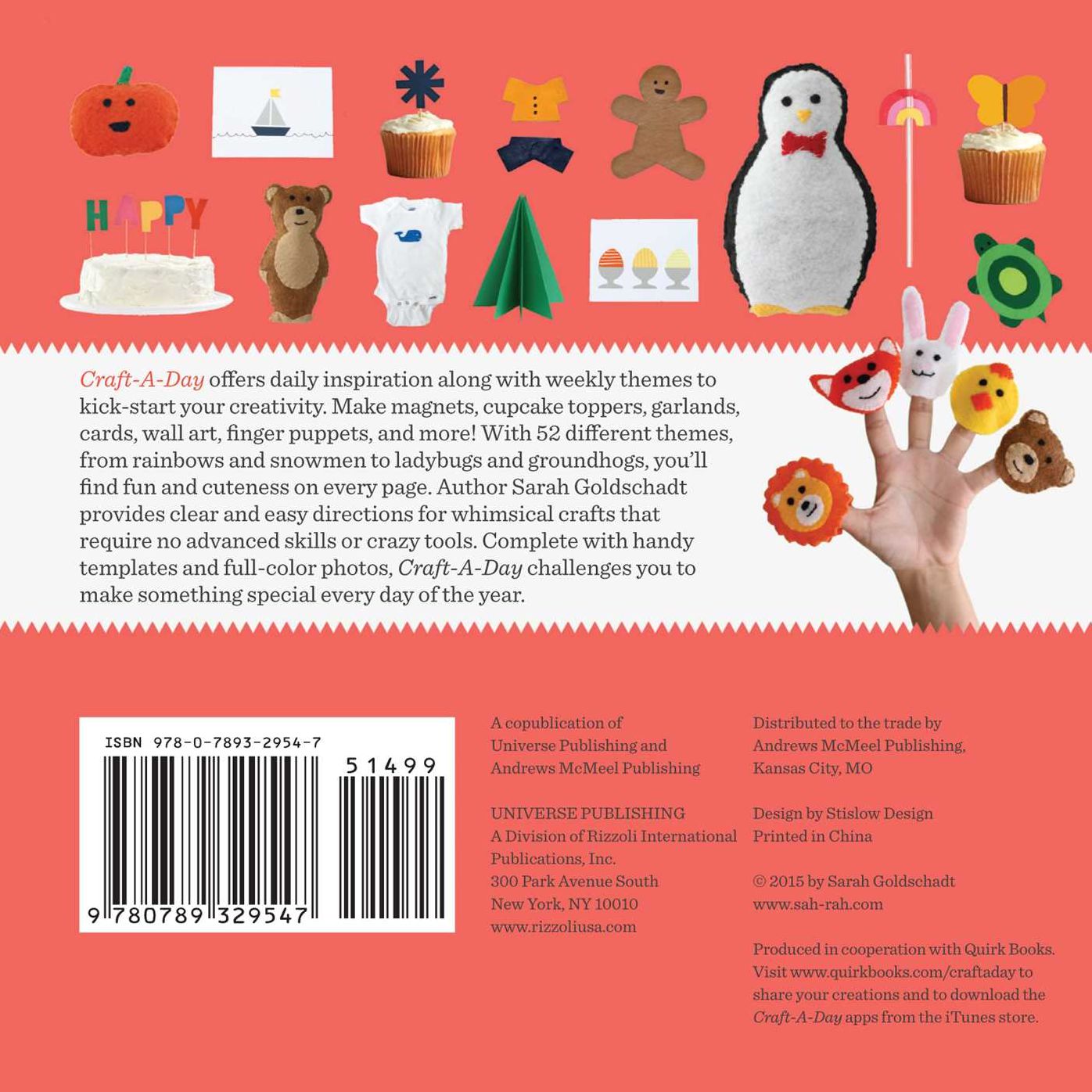 2016 Craft-a-Day Day-to-Day Calendar